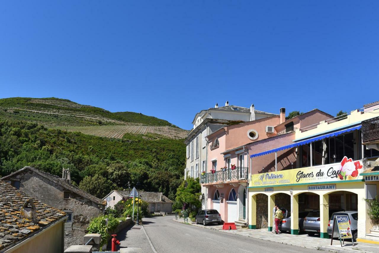 Hotel U Patriarcu Cagnano Exterior foto